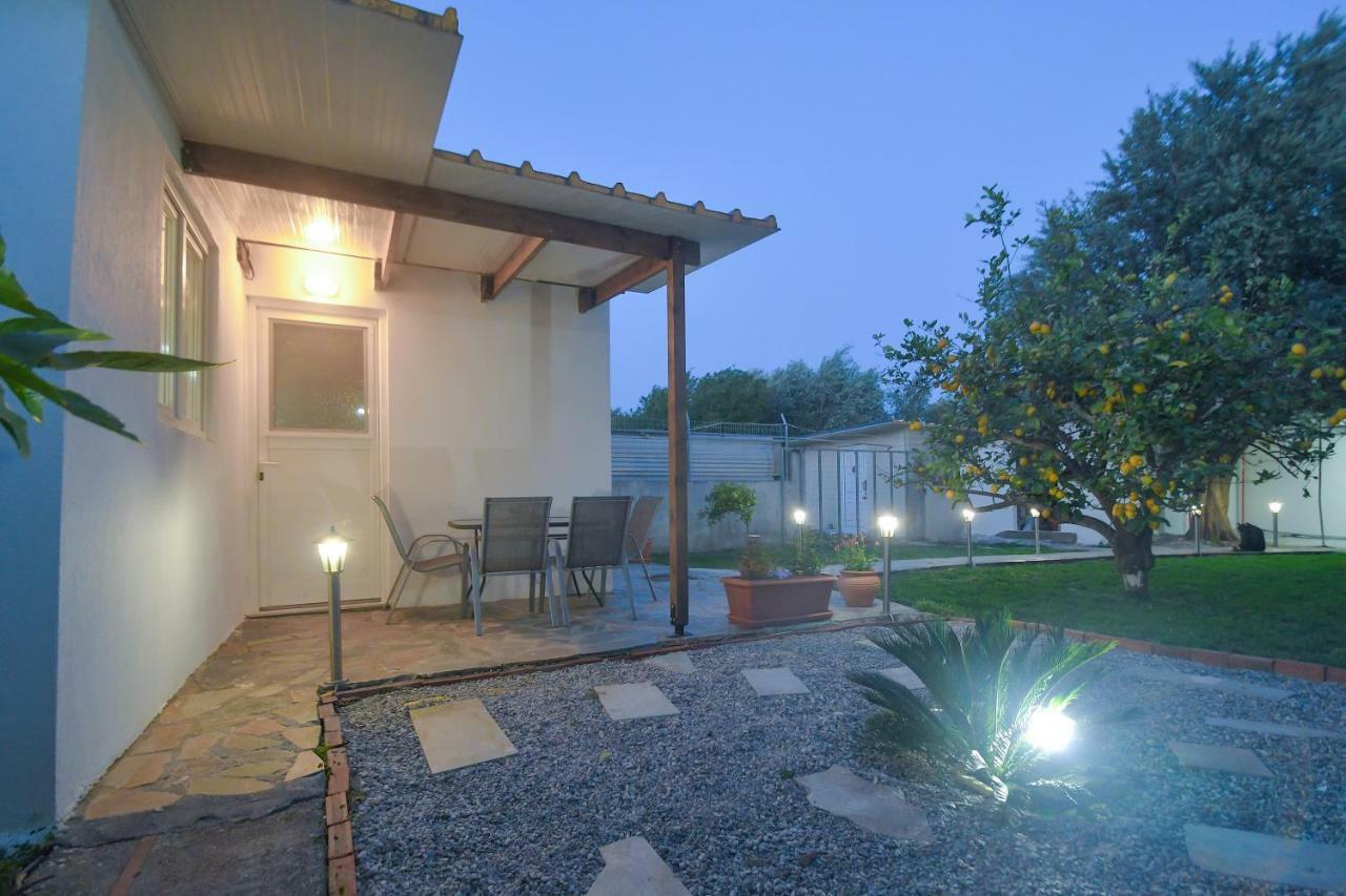 The Olive Garden House Villa Haráki Kültér fotó