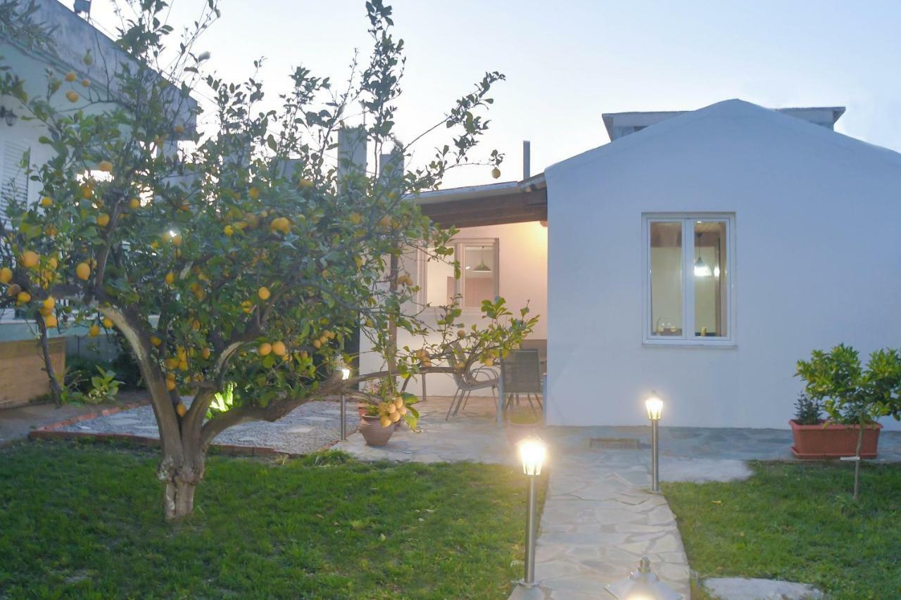 The Olive Garden House Villa Haráki Kültér fotó