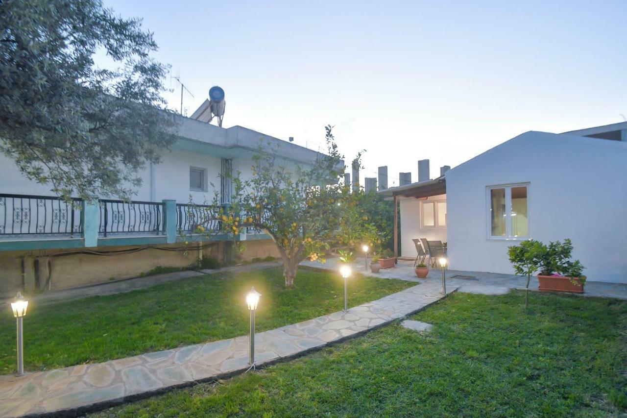 The Olive Garden House Villa Haráki Kültér fotó