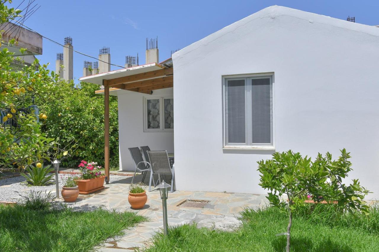 The Olive Garden House Villa Haráki Kültér fotó