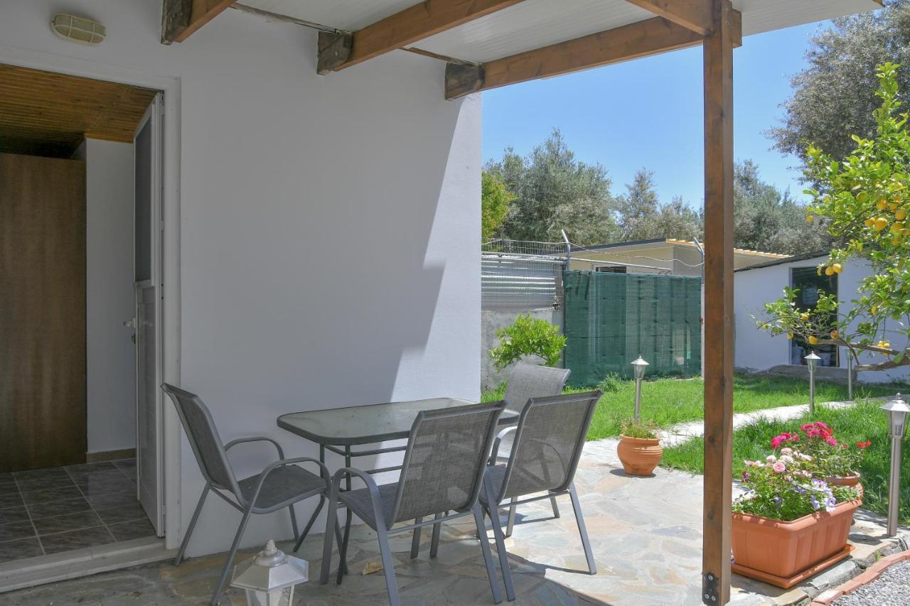 The Olive Garden House Villa Haráki Kültér fotó